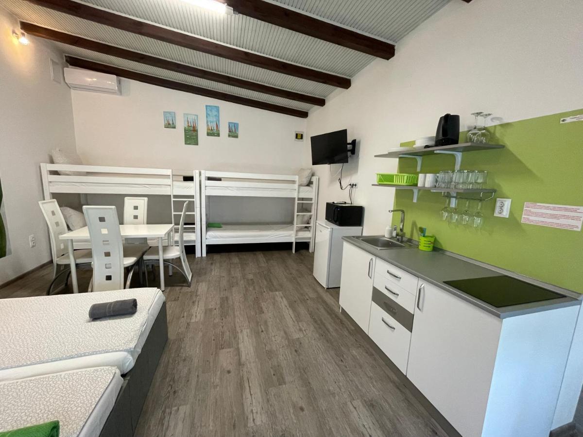 Tutti Apartman Balatonlelle Eksteriør bilde